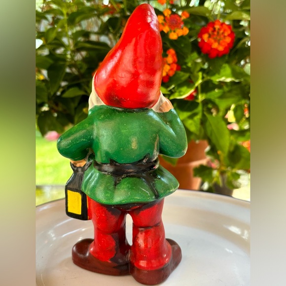 Vintage Chalk-ware Gnomes - Picture 4 of 12